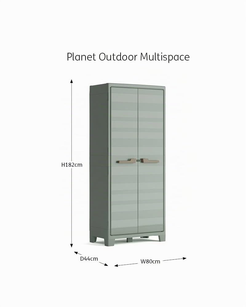 keter-planet-outdoor-kunststoffschrank-utility-jadegr-n-80-x-44-x-182-cm image 3