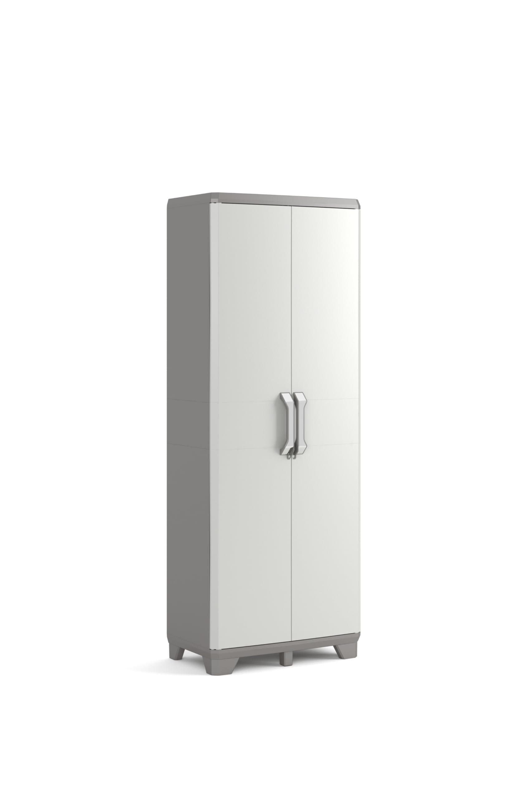 keter-groove-kunststoffschrank-niedrig-beige-sand-80-x-45-x-98-cm-mit-einlegebod image 2