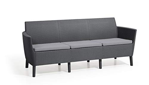 keter-allibert-salemo-lounge-3-sitzer-gartensofa-rattanoptik-graphit-187-x-66-5- image 4