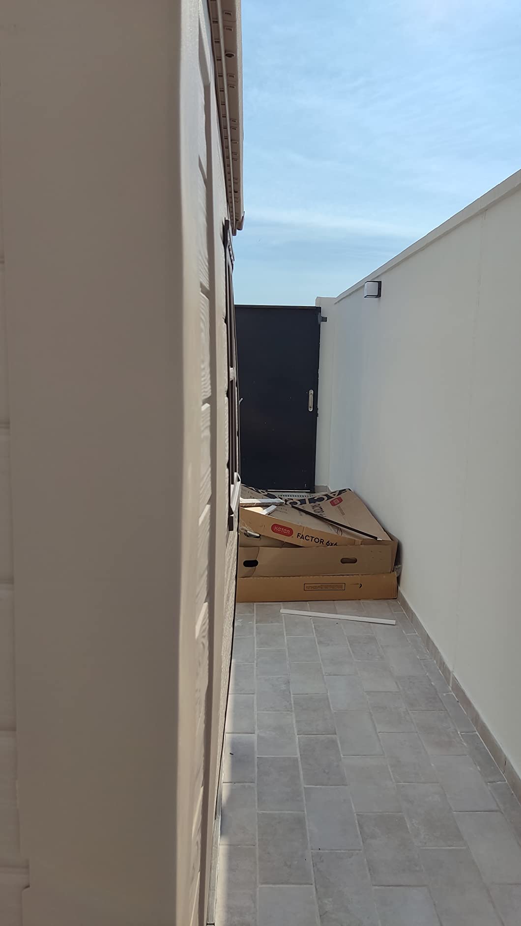 Okay, Aufbau braucht Geduld
