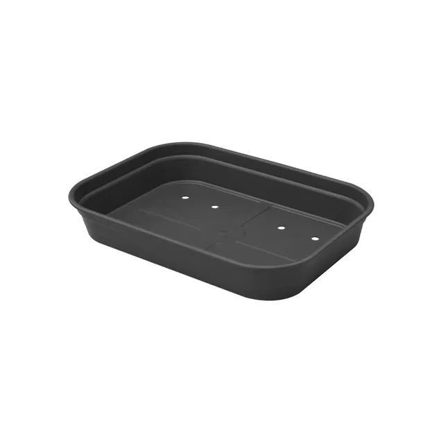 elho-green-basics-anzucht-schale-m-living-schwarz-l-26-5-x-b-36-x-h-6-3-cm image 1