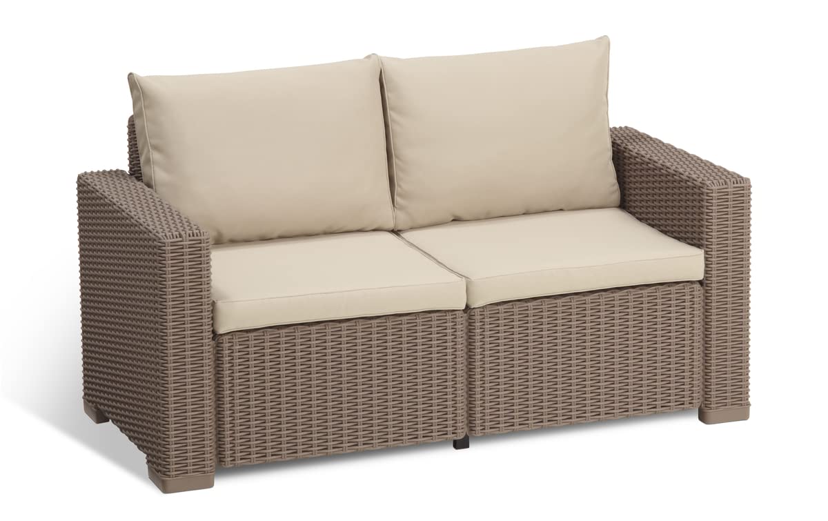 keter-allibert-california-loungeset-4-personen-cappuccino image 3