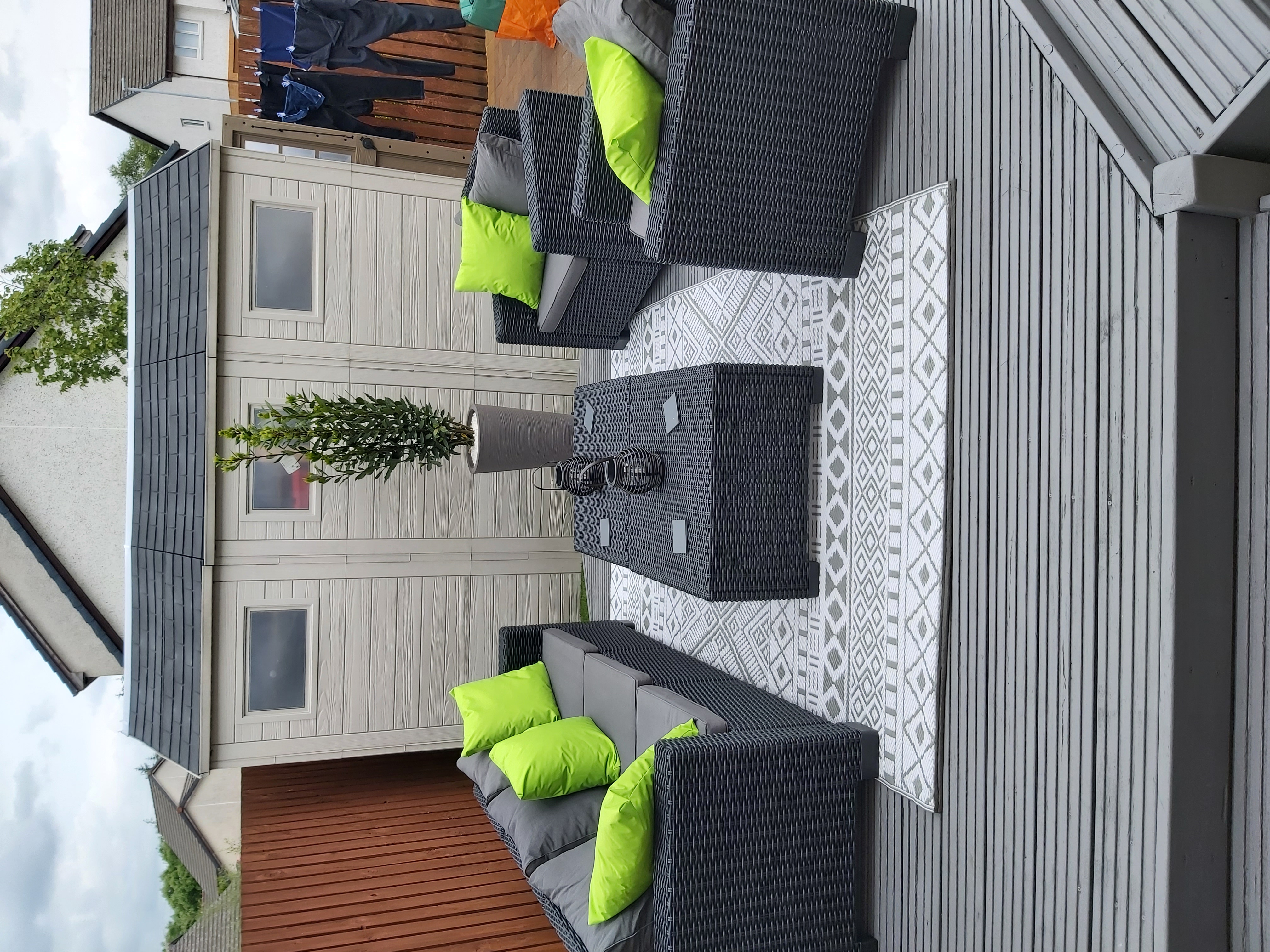 Praktisch und wetterfest