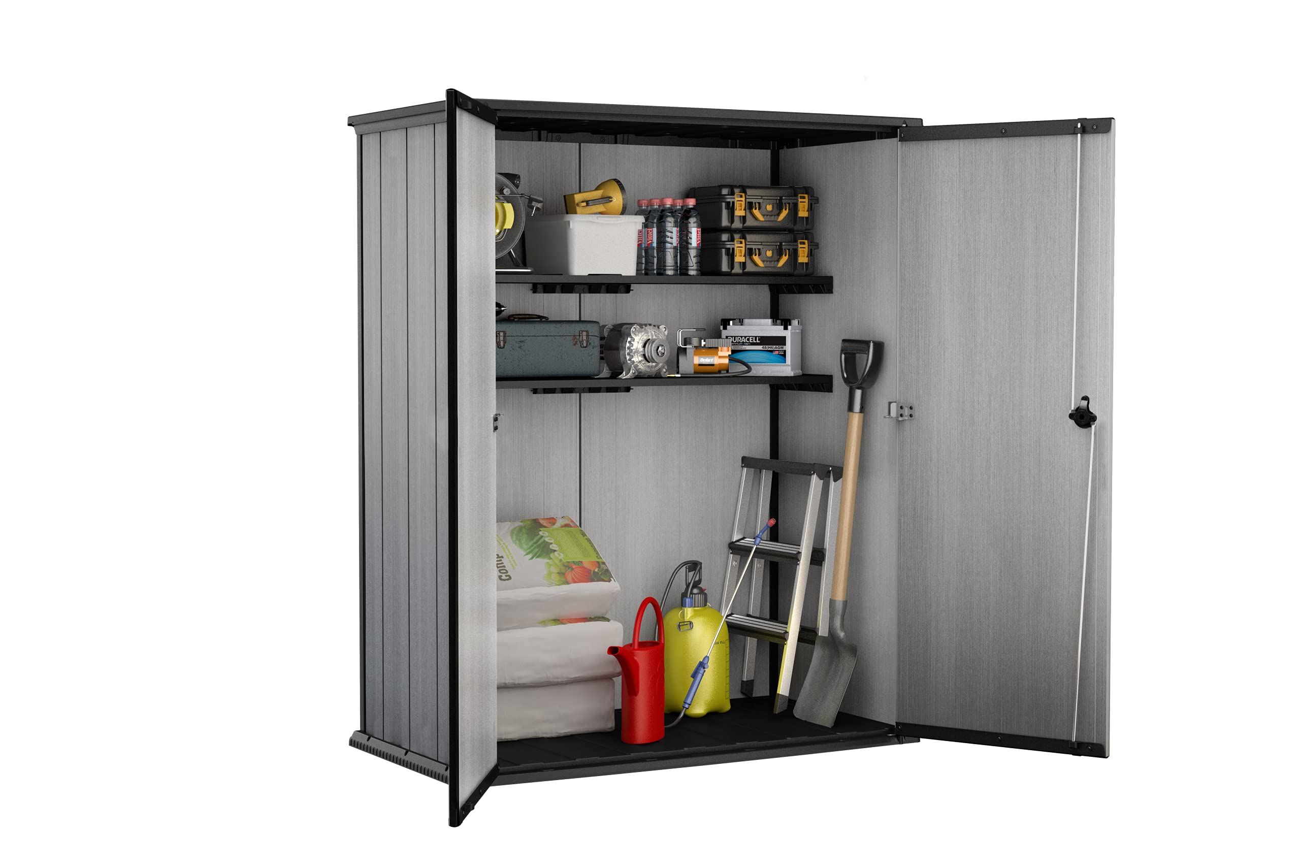 keter-high-store-ger-teschrank-grau-1-5-m-kunststoff image 2