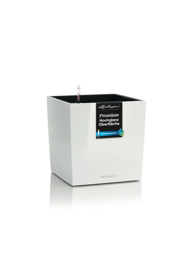 lechuza-cube-premium-40-pflanzw-rfel-mit-bew-sserungssystem-wei-hochglanz image 1