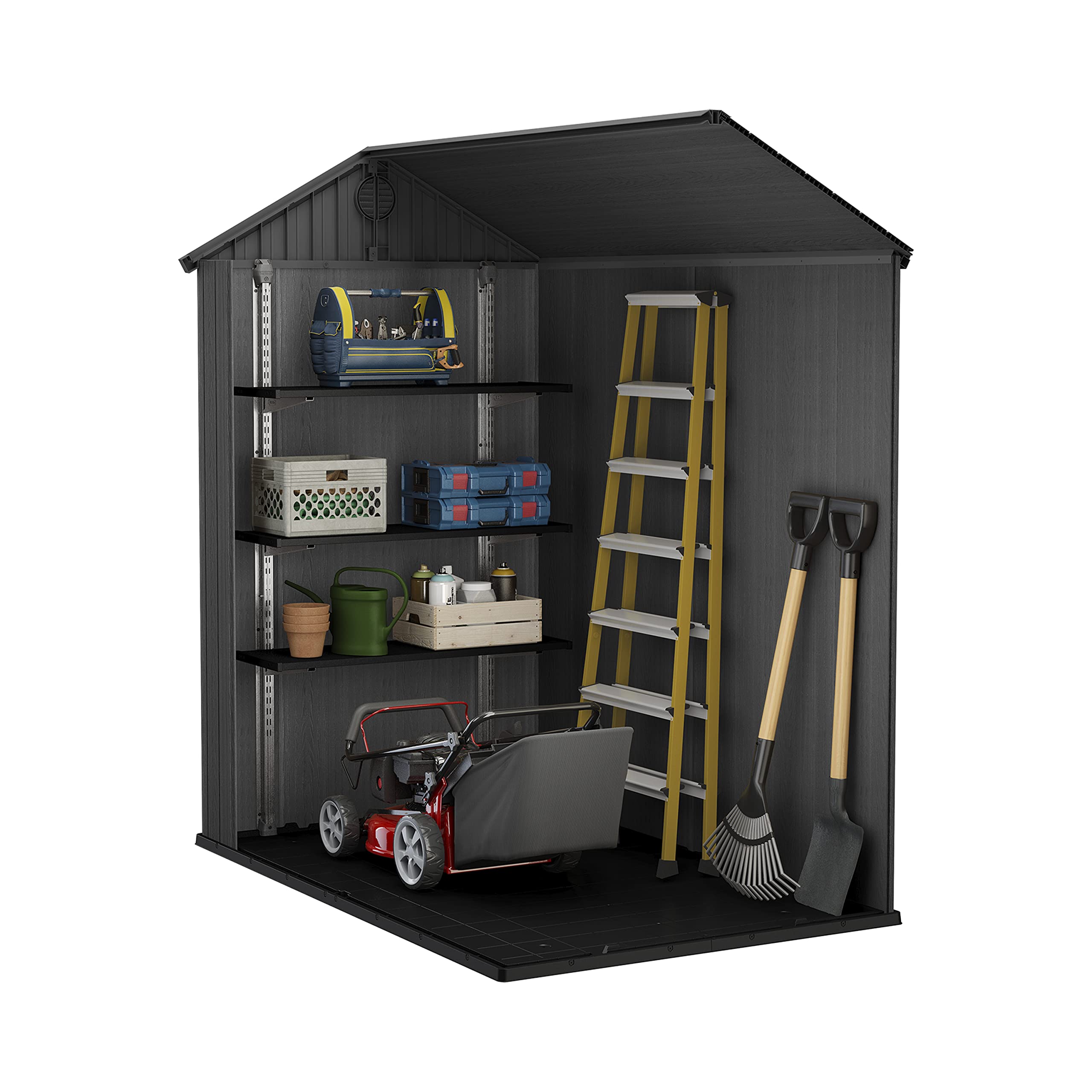 keter-ger-tehaus-darwin-4x6-grau-184-5x125-8x205-cm image 5