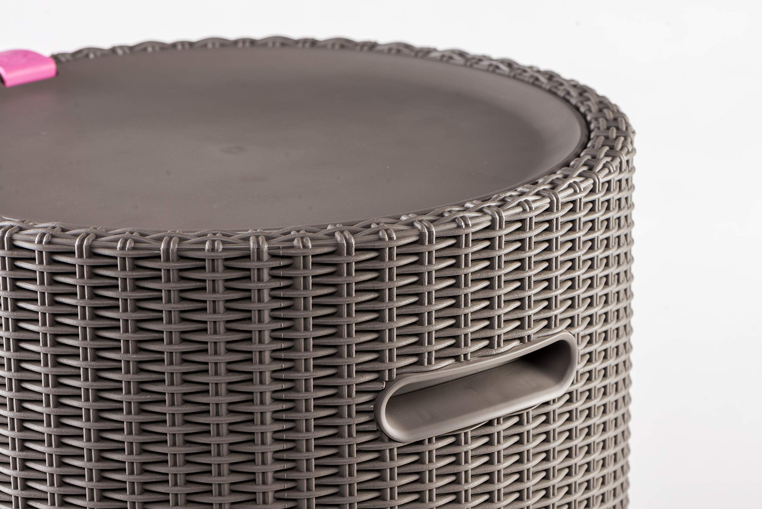 keter-cool-stool-39l-cappuccino-k-hlbox-sitzhocker-und-couchtisch image 5