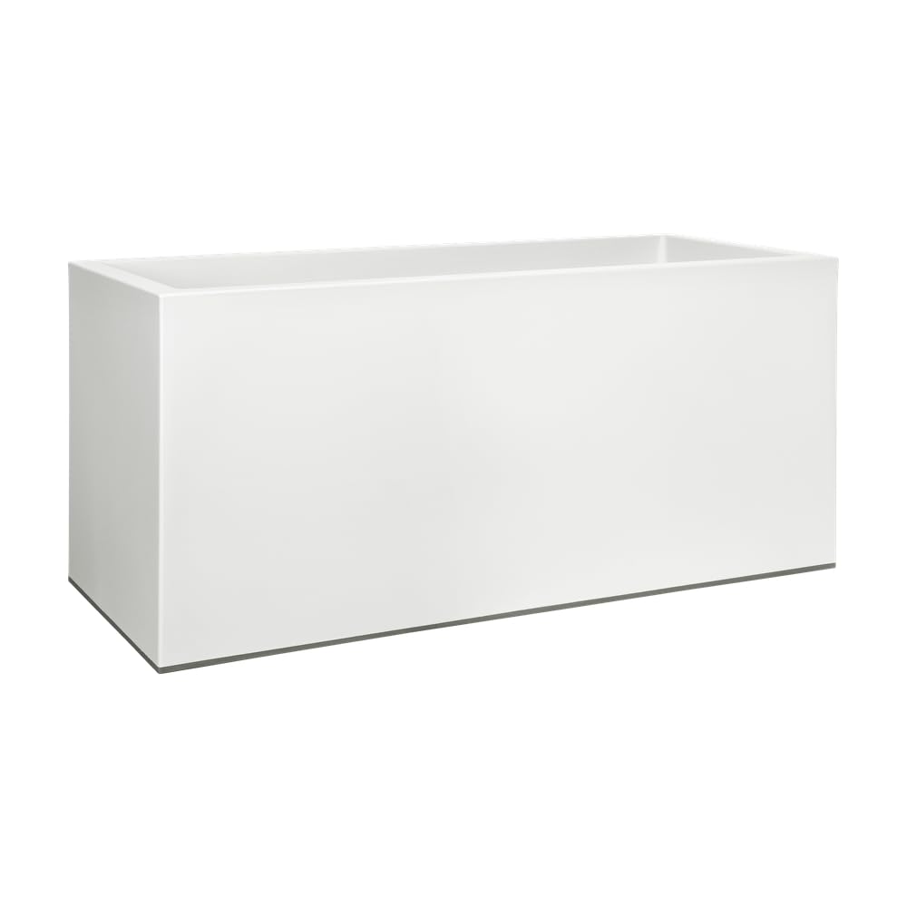 elho-vivo-long-blumenkasten-90-cm-mit-r-dern-wei-matt-kunststoff image 2