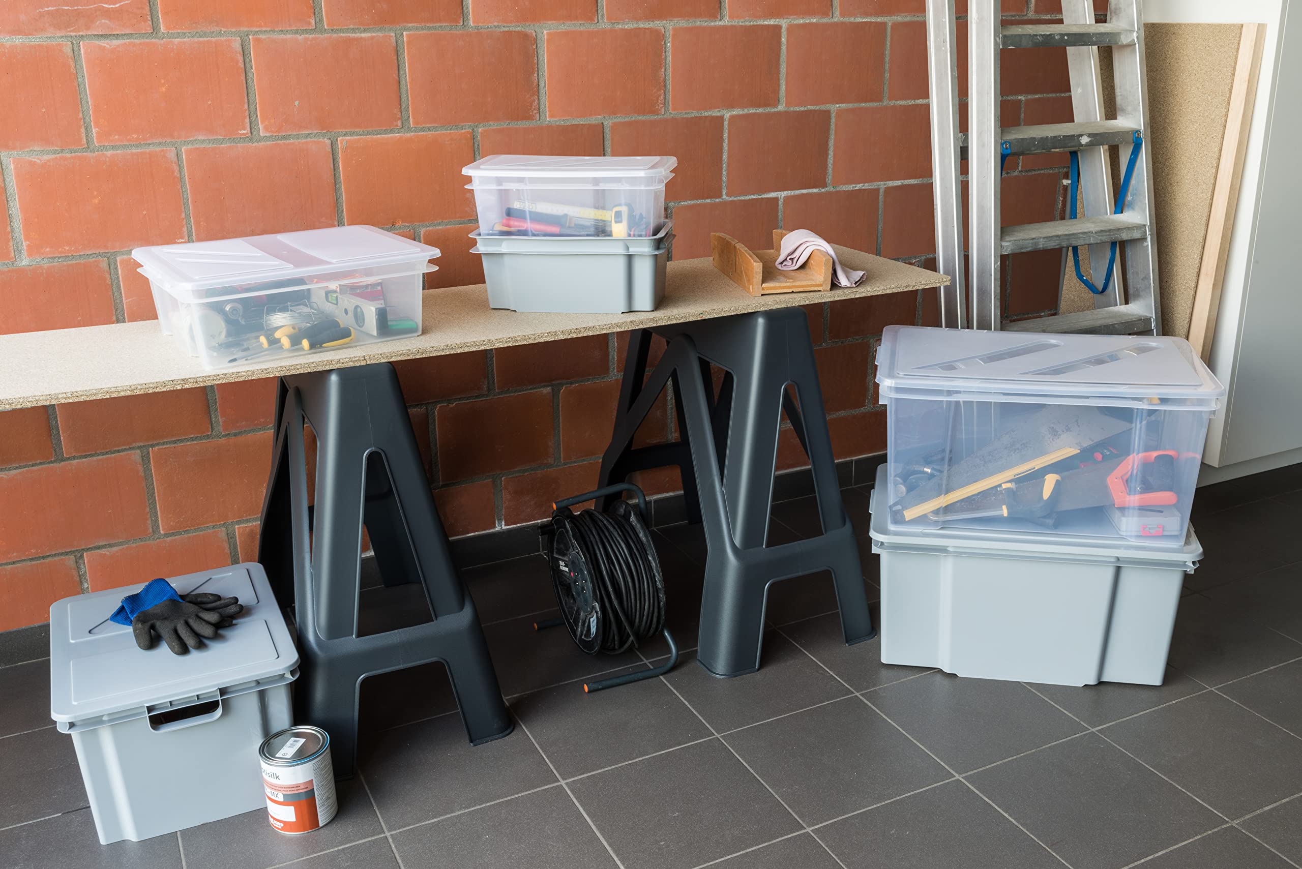 keter-crownest-box-7-l-transparent-36-x-21-x-14-5-cm image 3