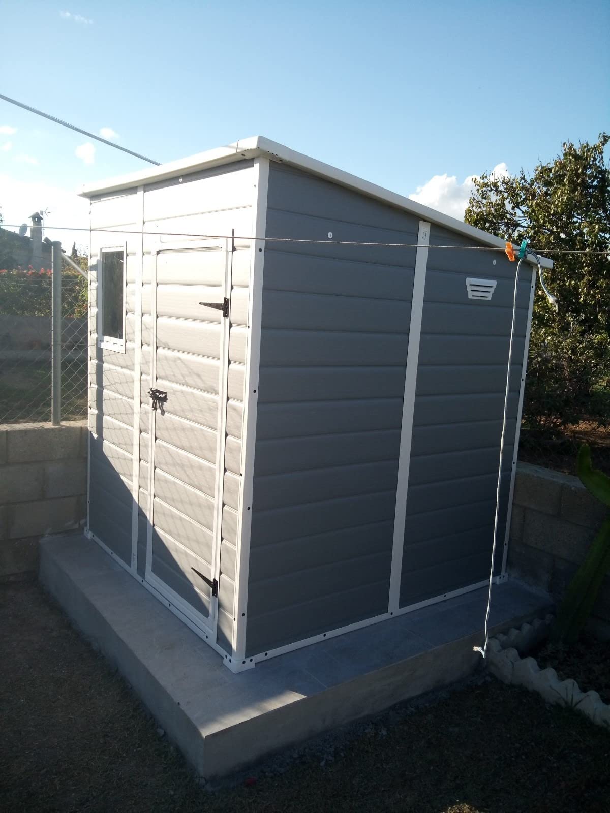 Ideal für Terrasse