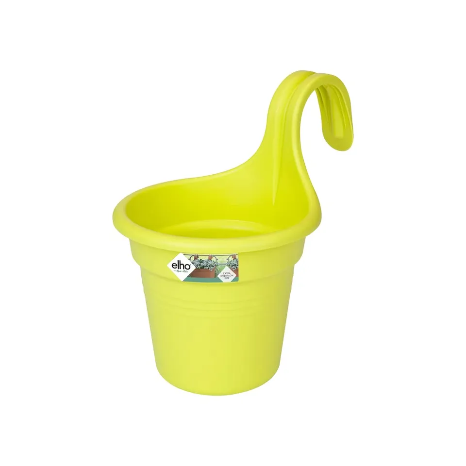 elho-green-basics-easy-hanger-small-lime-gr-n-balkontopf image 1