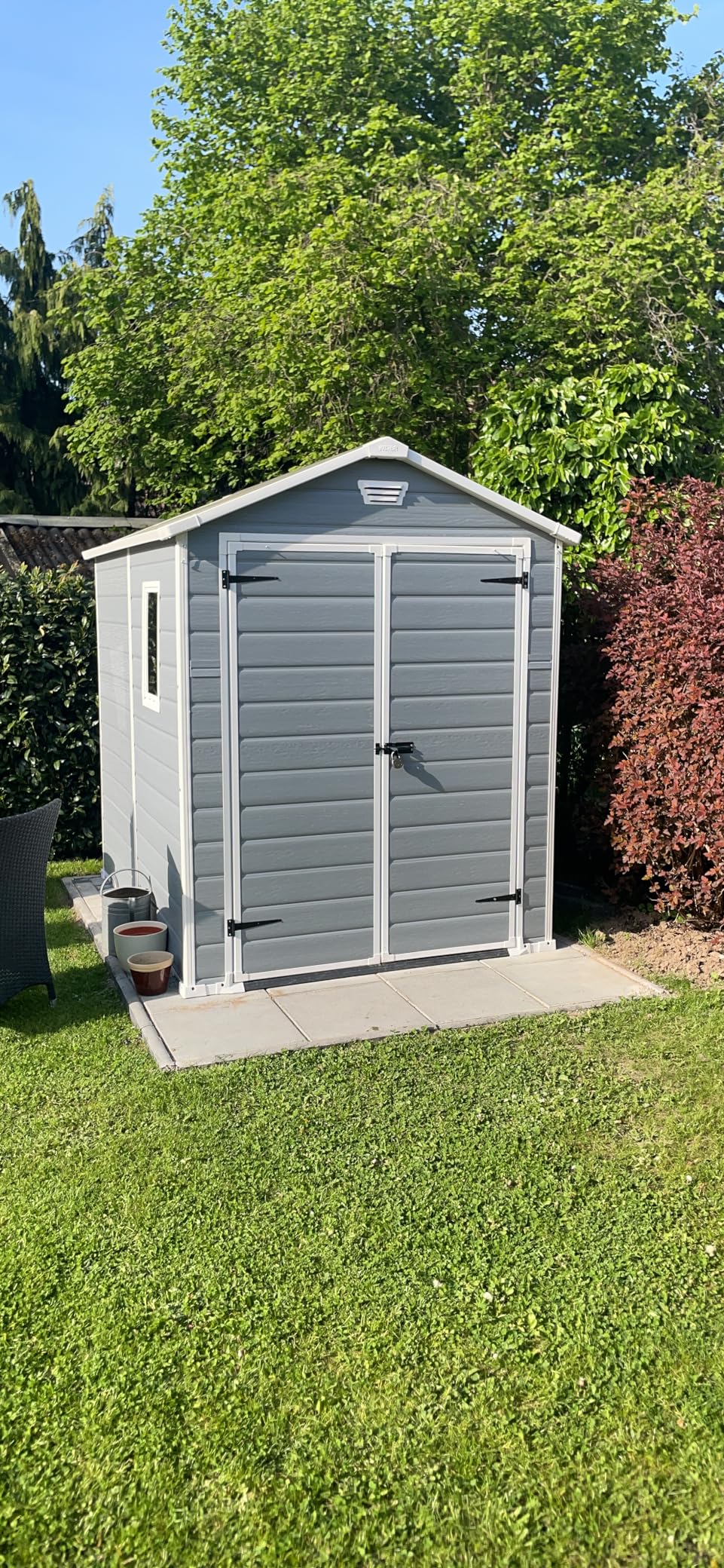 Endlich Ordnung im Garten