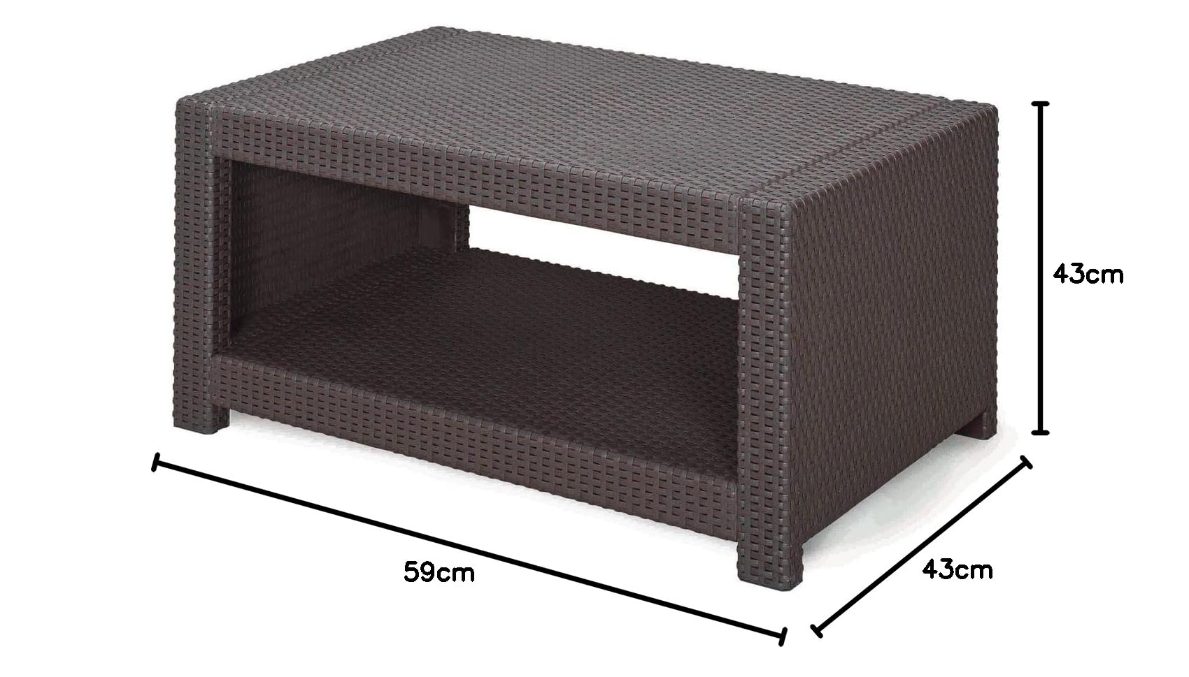 allibert-by-keter-monaco-loungetisch-kunststoff-rattanoptik-braun-92-x-59-x-43-c image 2