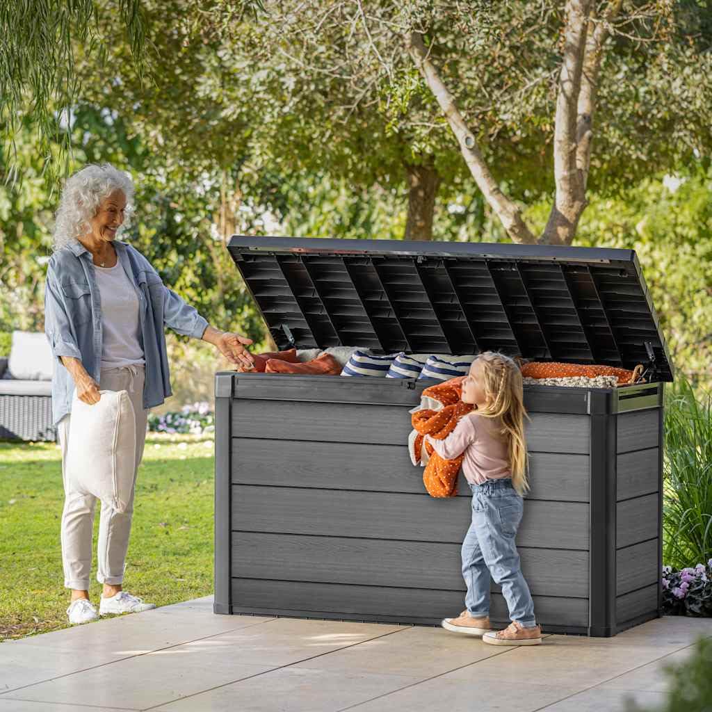 keter-cortina-kissenbox-757l-grau image 2