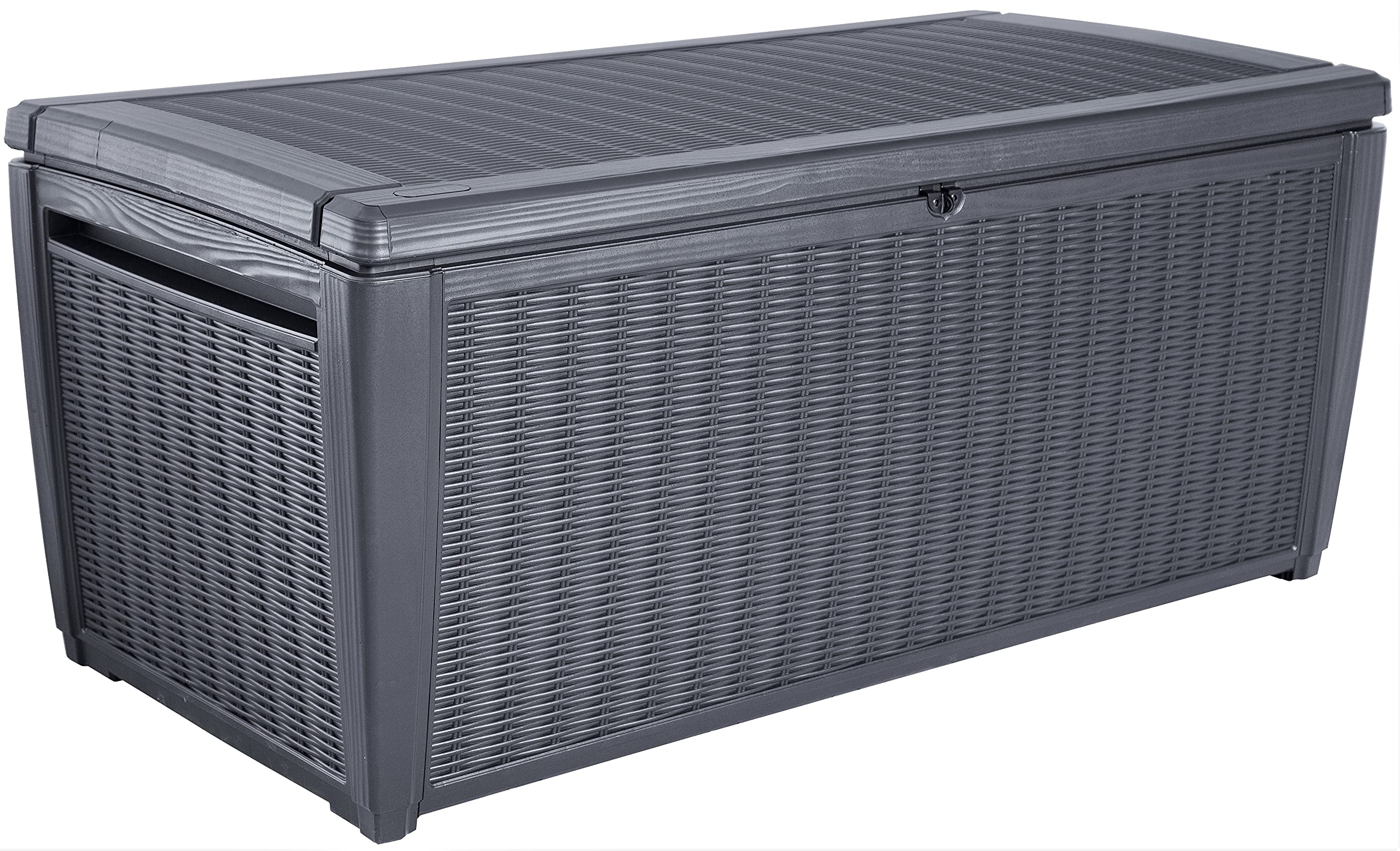 keter-sumatra-auflagenbox-511-l-graphit-145x73x64-cm-mit-sitzfunktion image 1