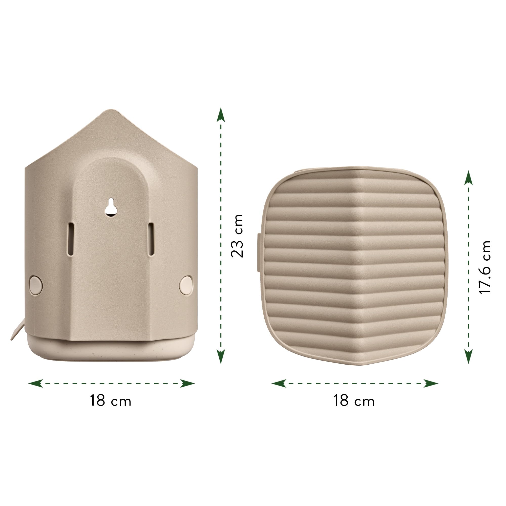 elho-cosy-bird-feeder-vogelfutterhaus-und-vogeltr-nke-18-cm-pilzbeige image 7