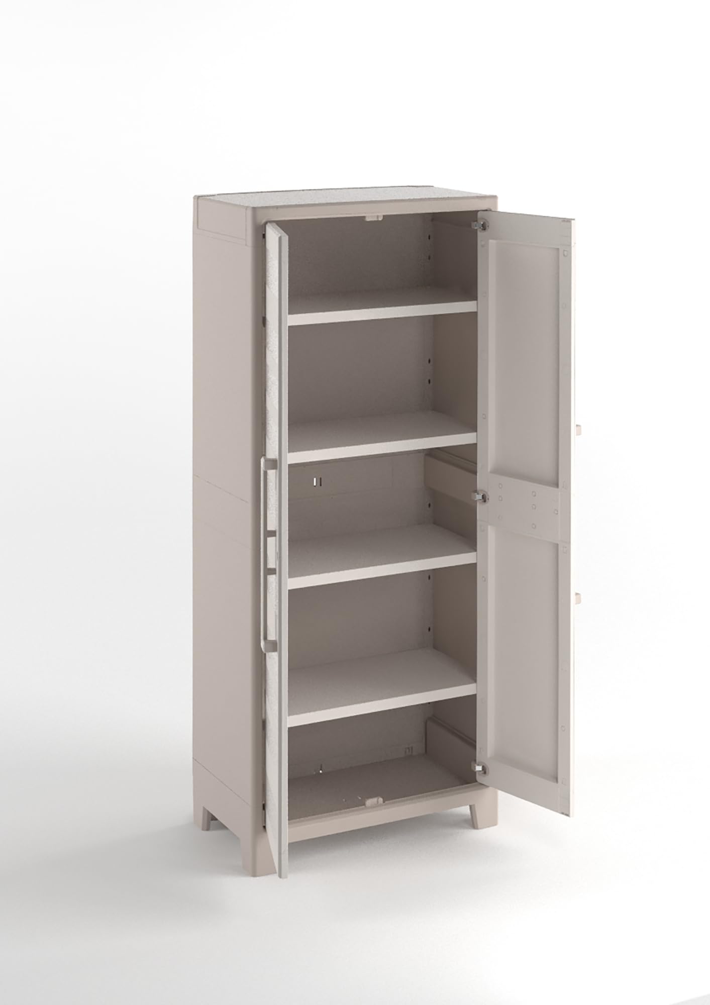 keter-gulliver-kunststoffschrank-hoch-beige-80-x-44-x-182-cm-mit-einlegeb-den image 4