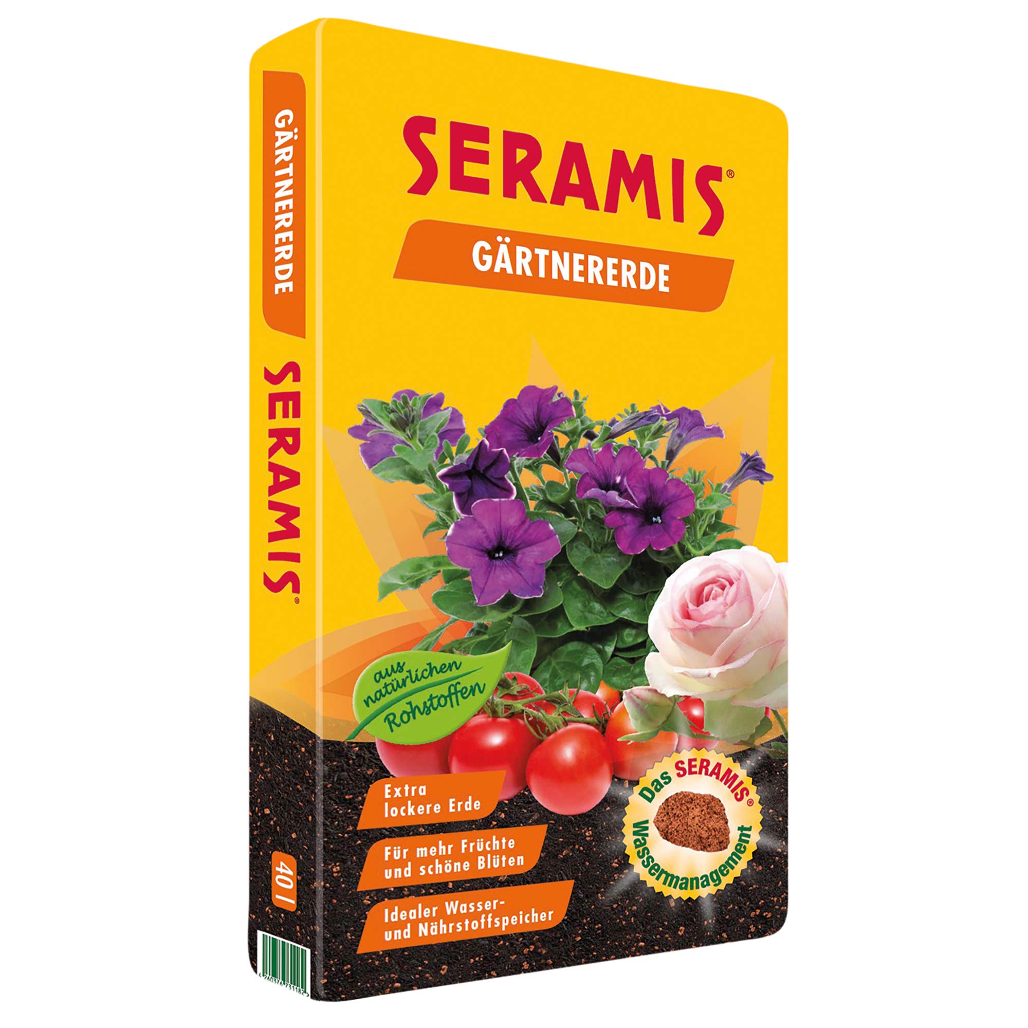 seramis-g-rtnererde-40-l-torfreduzierte-erde-mit-pflanz-granulat image 1