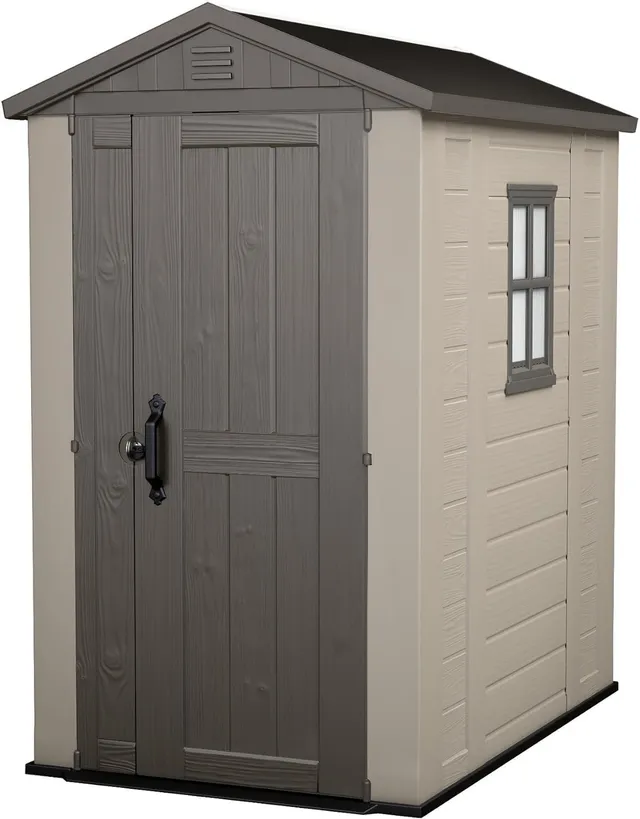 keter-factor-4x6-ger-tehaus-beige-4-0-m-129-5-x-182-x-216-5-cm image 1