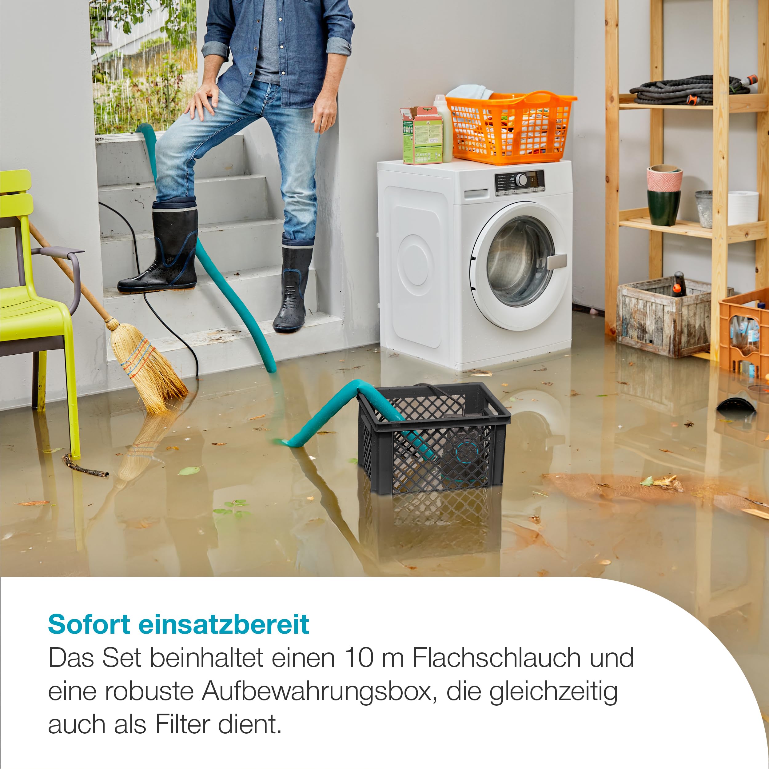 gardena-hochwasserschutz-set-20000-basic-9019-47-mit-tauchpumpe-und-schlauch image 2