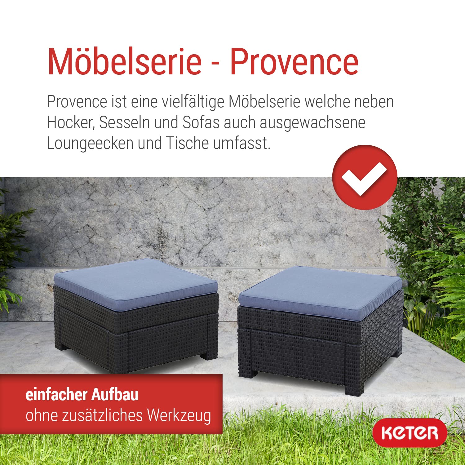 keter-provence-premium-hocker-panama-anthrazit-mit-kissen-blau image 6