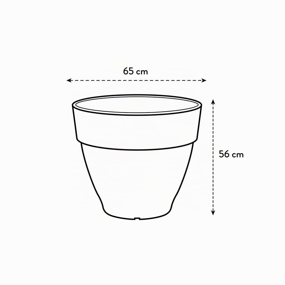 elho-vibia-campana-blumentopf-65-cm-terra image 4