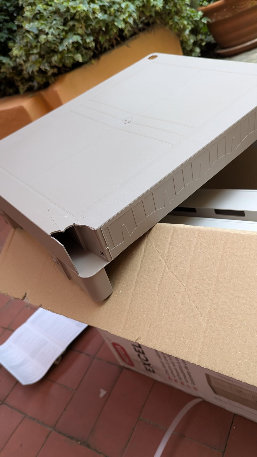 Stabil trotz Kunststoff