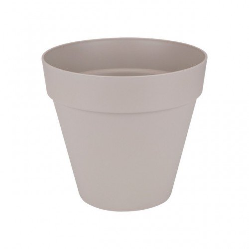 elho-loft-urban-round-60-cm-mit-rollen-pflanzk-bel-warm-grey image 1