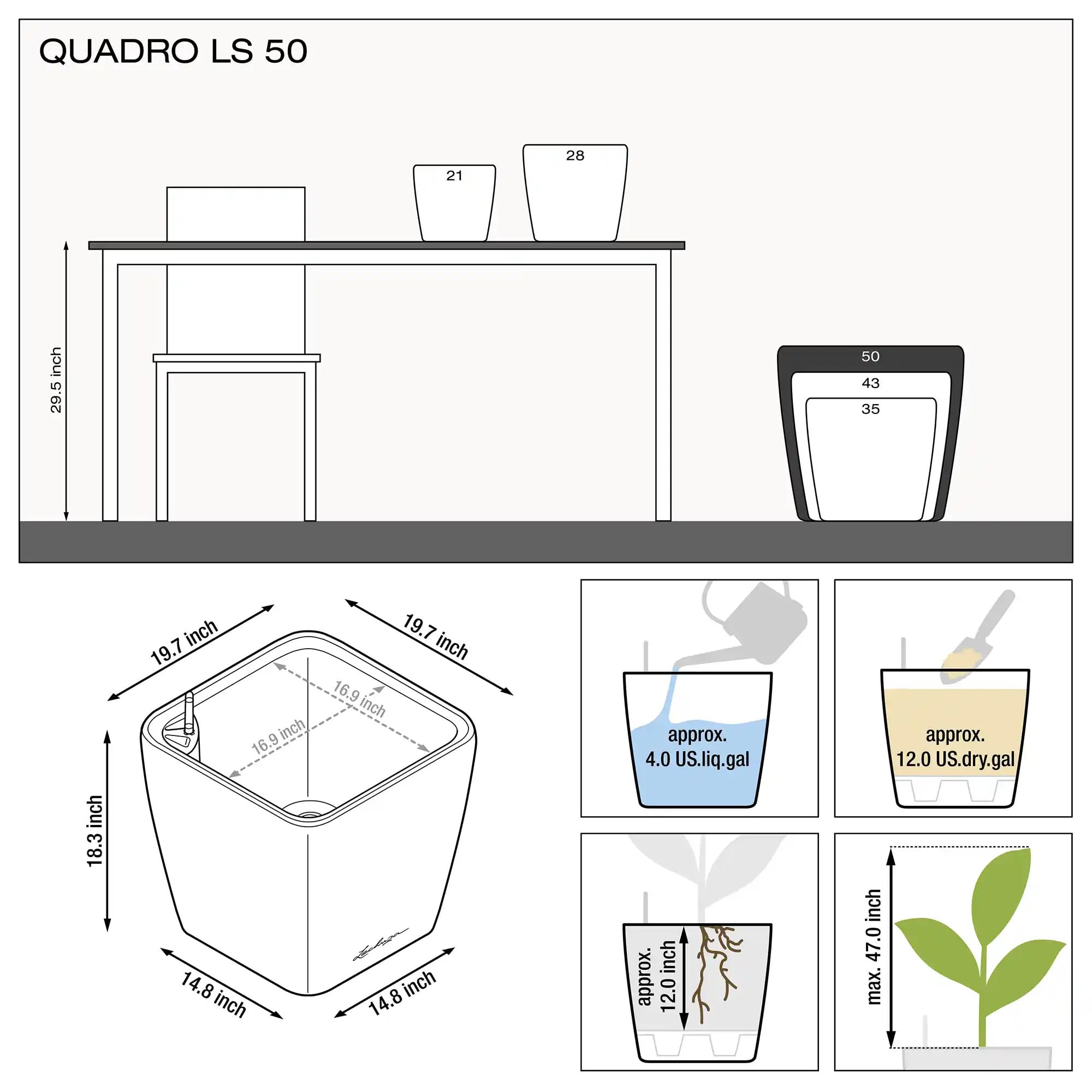 lechuza-quadro-premium-ls-50-taupe-hochglanz-pflanzw-rfel-mit-bew-sserung image 3