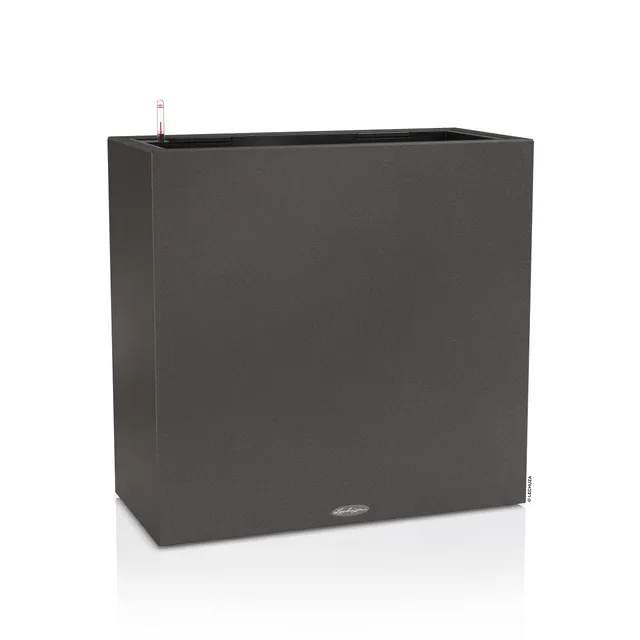 lechuza-canto-stone-80-wide-pflanzgef-graphitschwarz image 1
