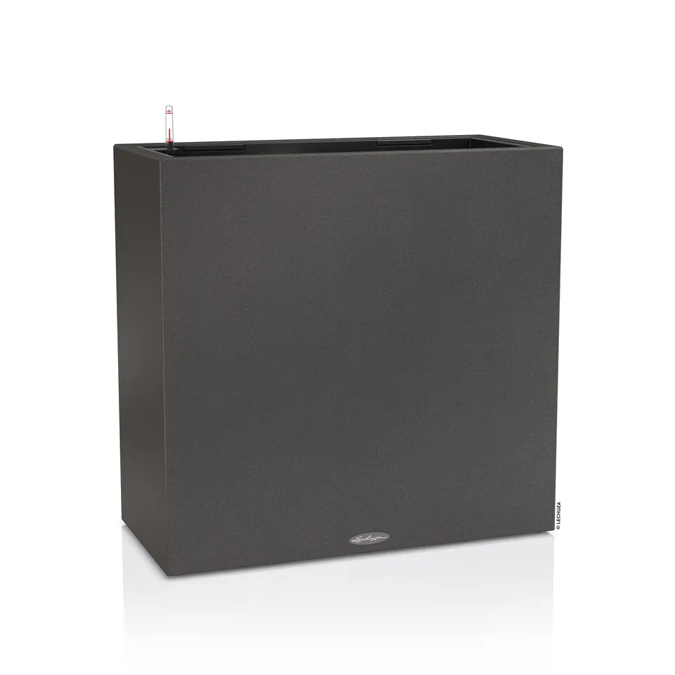 lechuza-canto-stone-80-wide-pflanzgef-graphitschwarz image 1