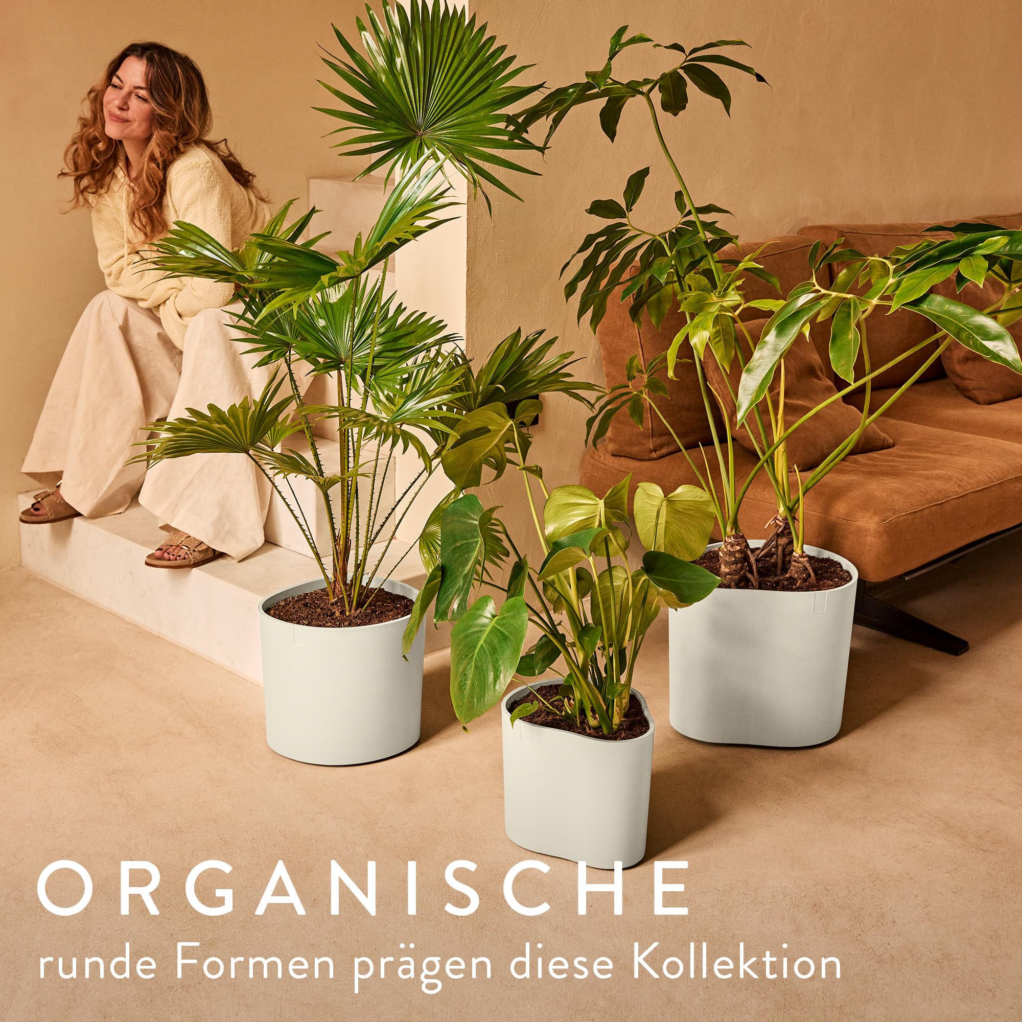 elho-eden-aquacare-high-40-cm-linen-white-blumentopf-mit-bew-sserungssystem image 3