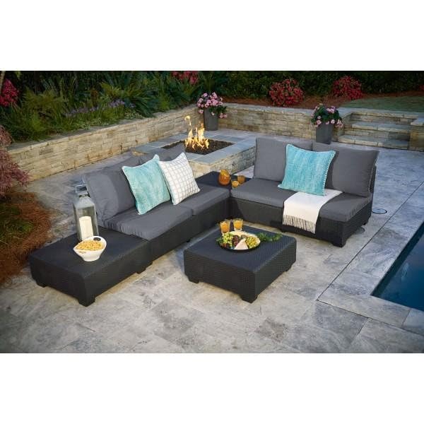 keter-allibert-sapporo-lounge-sofa-graphit-251084 image 4