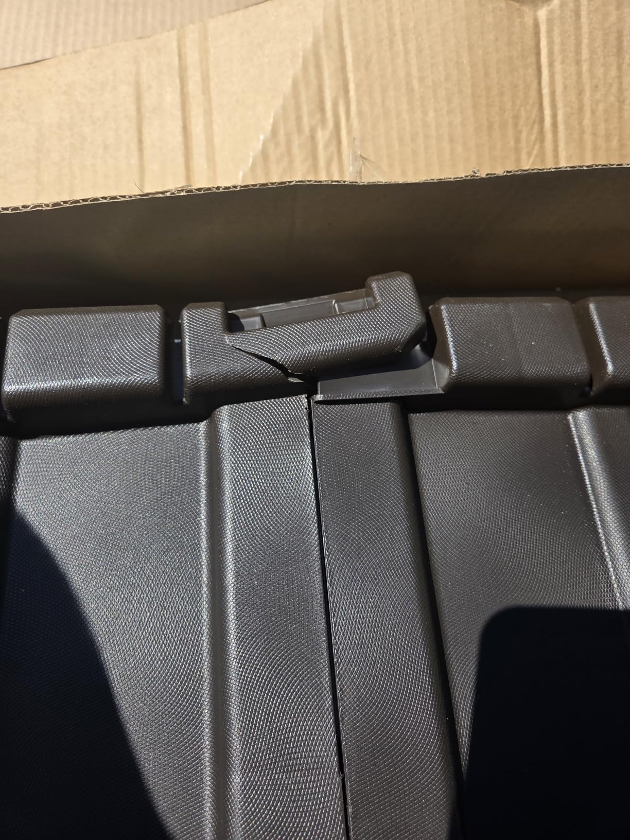 Top Ordnung auf der Terrasse
