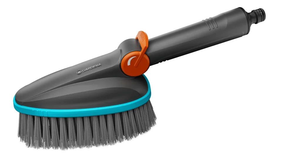 gardena-cleansystem-handb-rste-m-soft-18842-20-reinigungsb-rste-mit-schlauchansc image 1