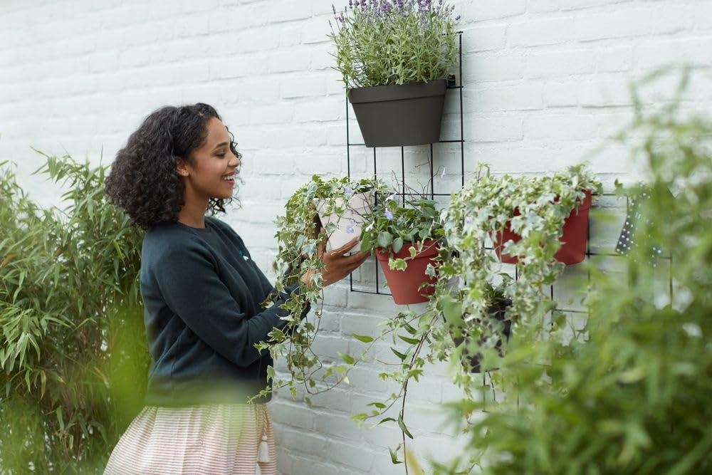 elho-loft-urban-green-wall-single-15cm-weiss-blumentopf image 7