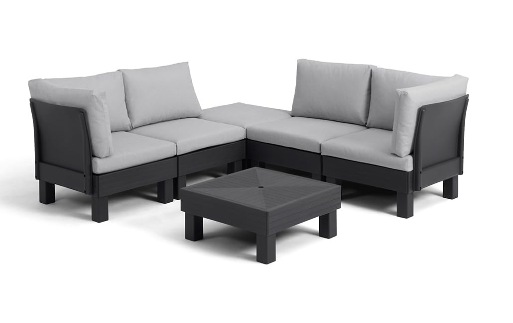 keter-elements-loungebank-balkonset-5-6-personen-modular-graphit image 4
