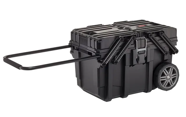 keter-job-box-238270-werkzeugkasten-auf-r-dern-schwarz image 1