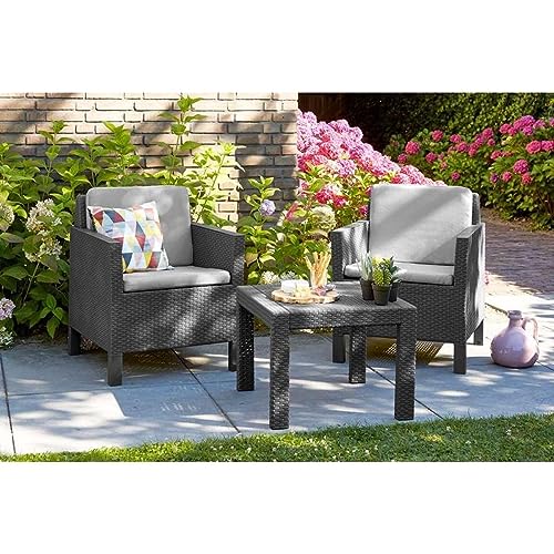 keter-allibert-chicago-lounge-set-3-teilig-balkon-lounge-gartenm-bel-graphit image 6