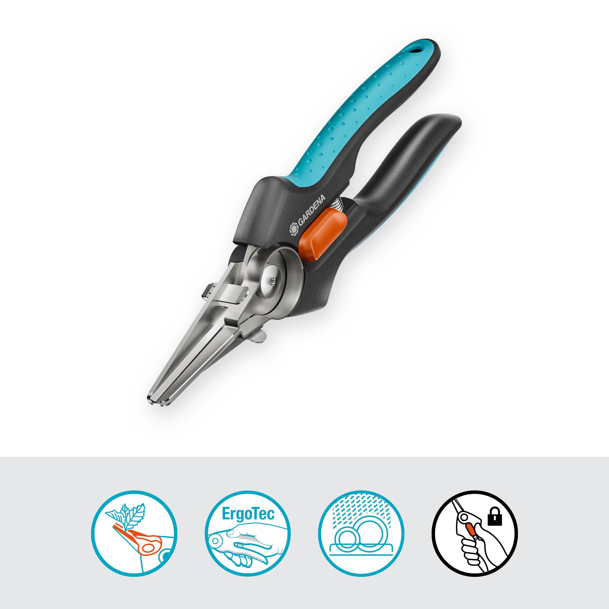 gardena-gripcut-ernteschere-12213-20-45-mm-edelstahl-mit-greiffunktion image 4