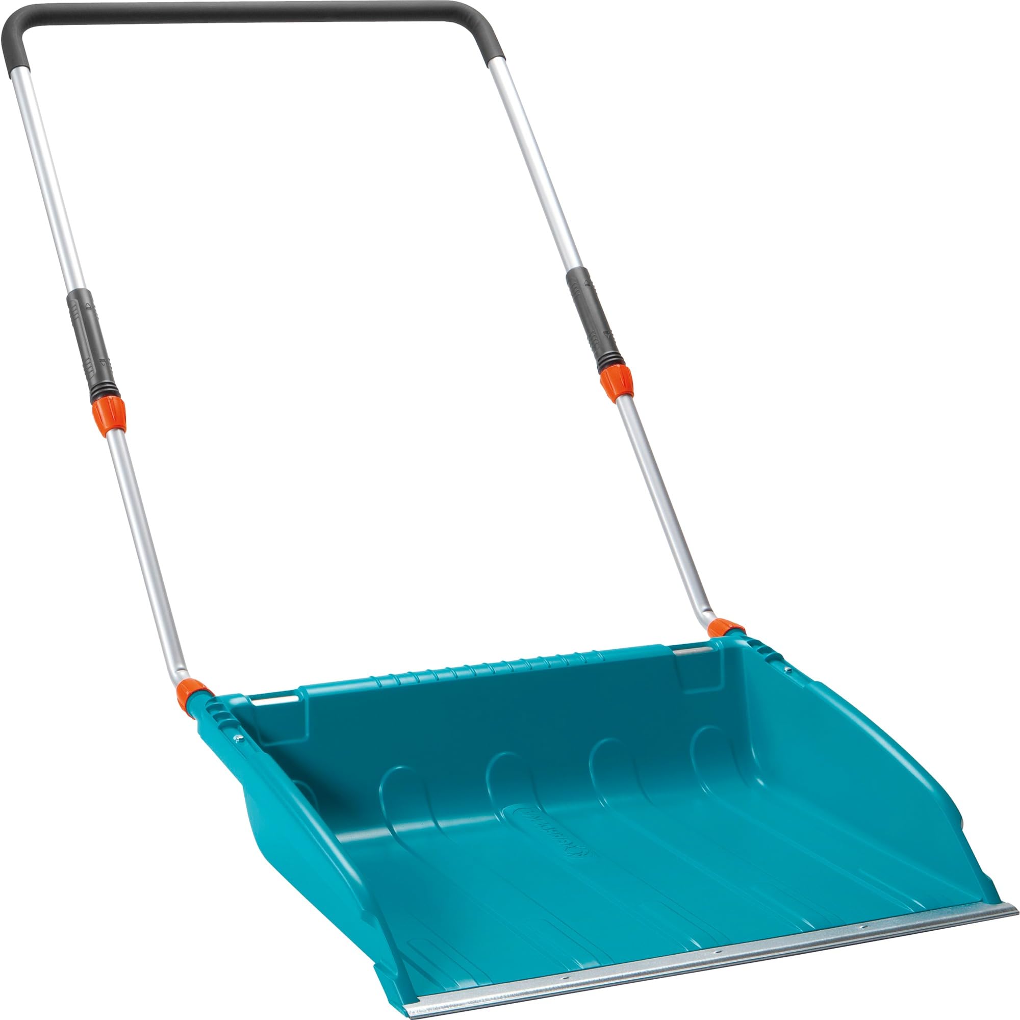 gardena-schneewanne-3260-30-schneeschieber-70-cm-mit-teleskopstiel image 1