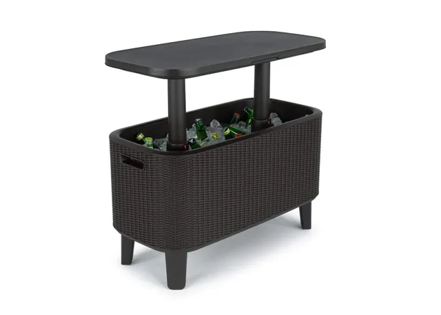 keter-bevy-bar-beistelltisch-mit-k-hlfach-65-l-anthrazit image 1