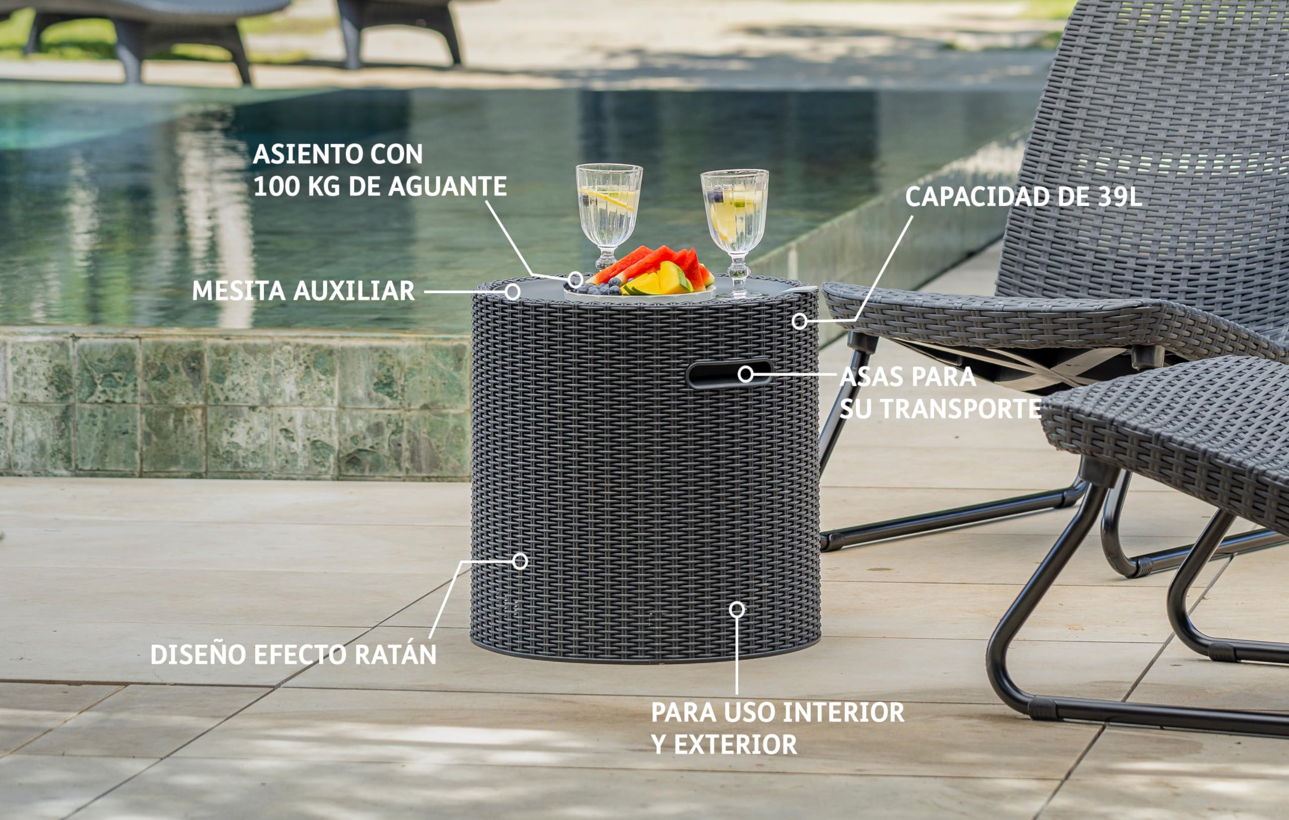 keter-cool-stool-39l-k-hlbox-sitzhocker-rattan-look-braun image 4