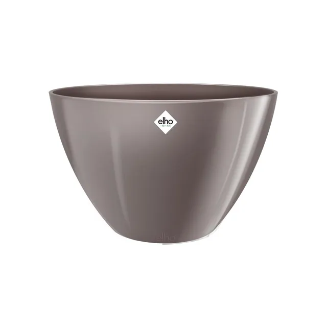 elho-brussels-diamond-oval-hoch-pflanztopf-36-cm-oyster-pearl image 1