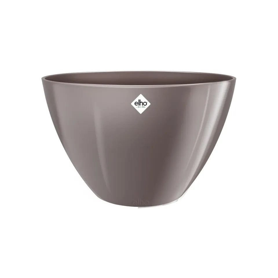 elho-brussels-diamond-oval-hoch-pflanztopf-36-cm-oyster-pearl image 1