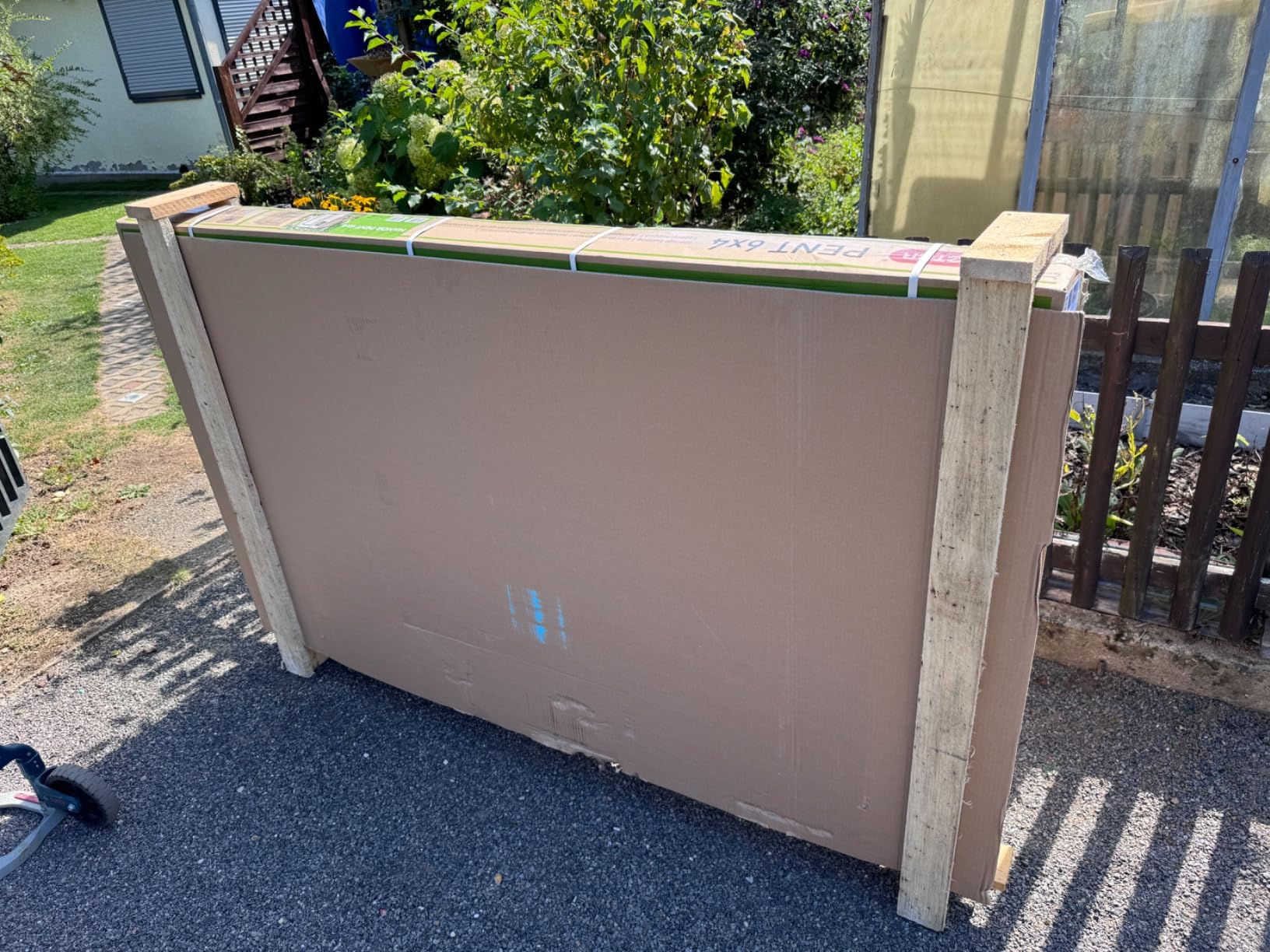 Perfekt für unseren kleinen Garten