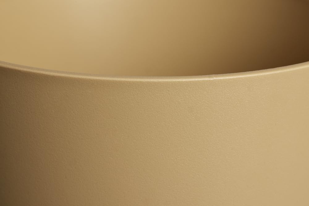 elho-greenville-rund-25-cm-goldener-sand-mit-untersetzer image 5