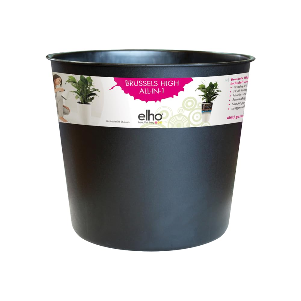 elho-brussels-diamond-easy-insert-27-einsatz-living-schwarz-26-8-x-h-23-2-cm image 2