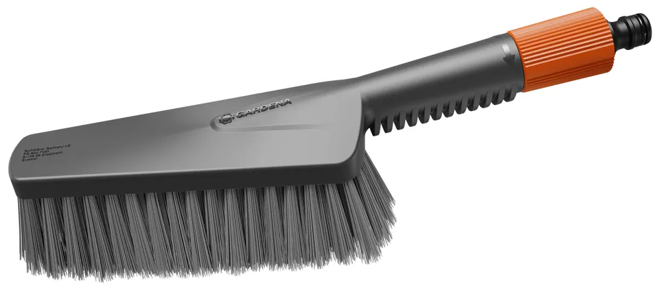 gardena-cleansystem-handb-rste-m-soft-reinigungsb-rste-mit-schlauchanschluss image 1