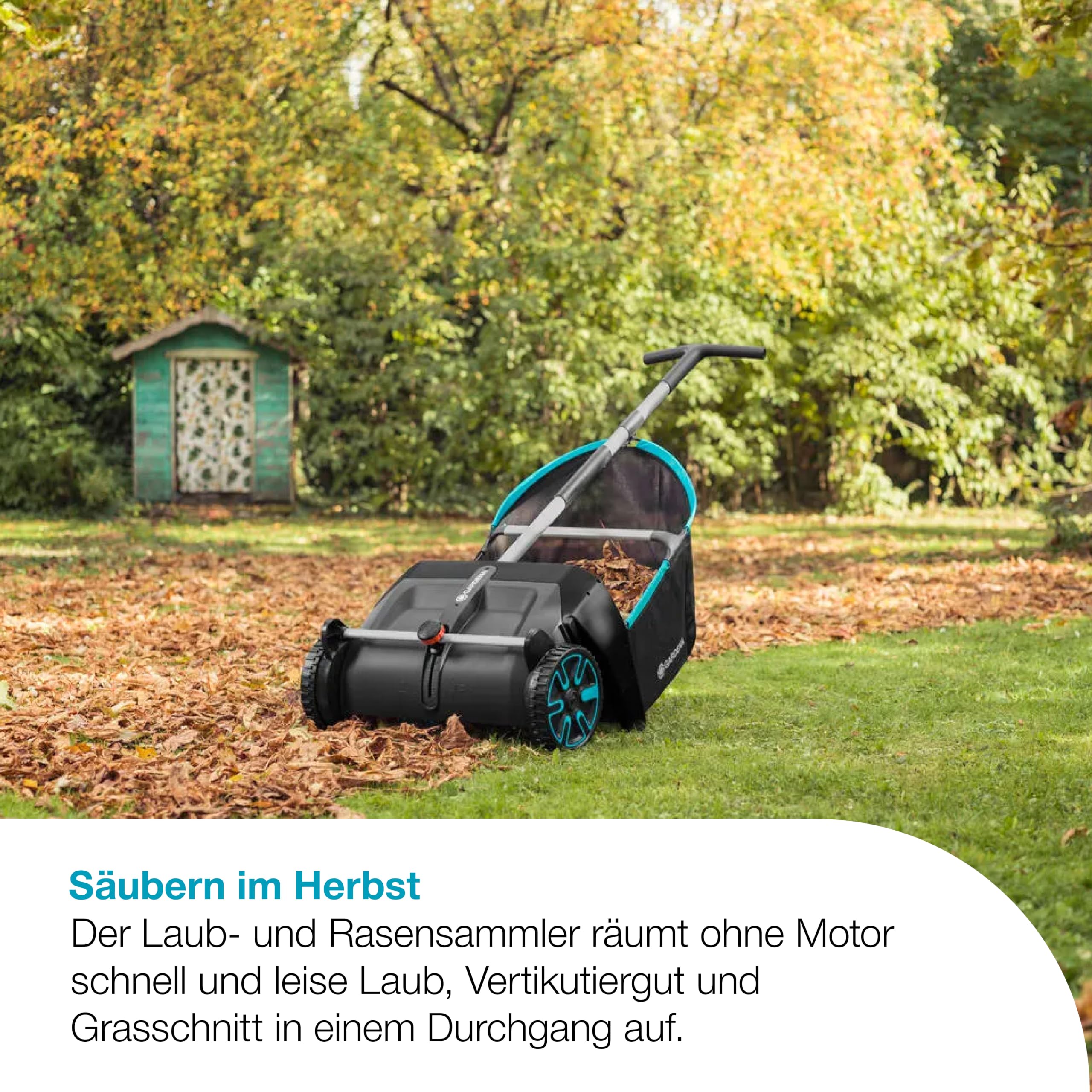 gardena-laub-und-rasensammler-3565-88-kehrmaschine-mit-fangsack image 2